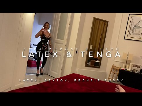 ❤️ Redheaded stepsister nyob rau hauv latex costume fucked los ntawm stepbrother ☑  tawv porn  ntawm peb  ❌❤ Ib