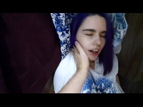 ❤️ Pom kuv tus ntxhais hauv lub txee dai khaub ncaws thiab pab nws cum ☑  tawv porn  ntawm peb  ❌❤ Ib